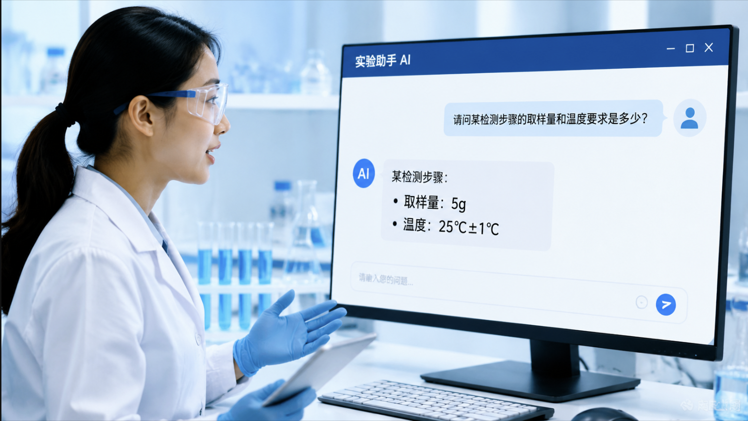 技能智能问答：自然语言提问，秒获标准化操作答案，替代翻手册、问同事。